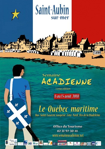 affiche 2010 semaine acadienne