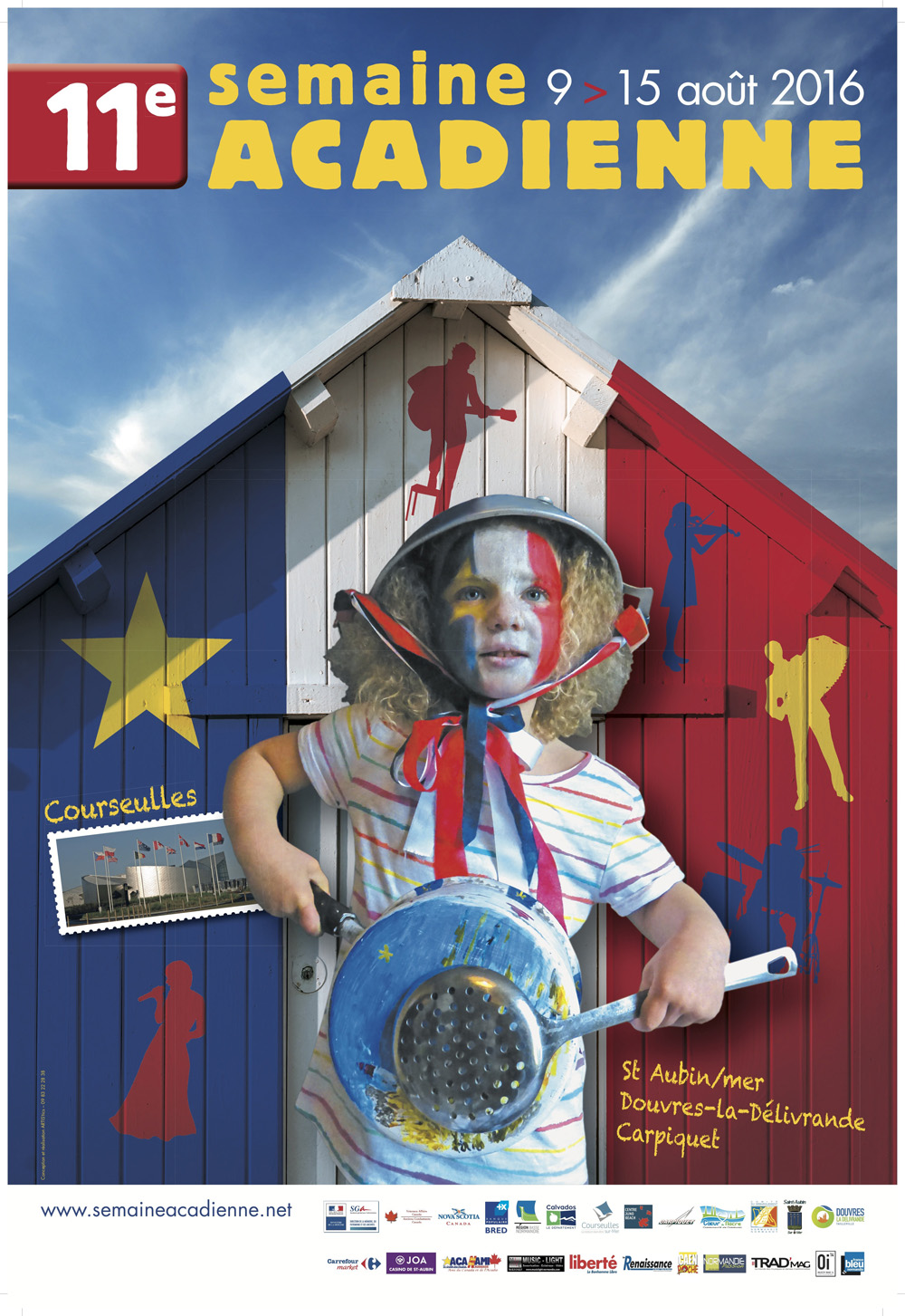 affiche 2016 semaine acadienne